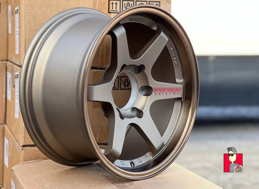 Комплект дисков Rays TE37SL 17x9 et15 6x139.7