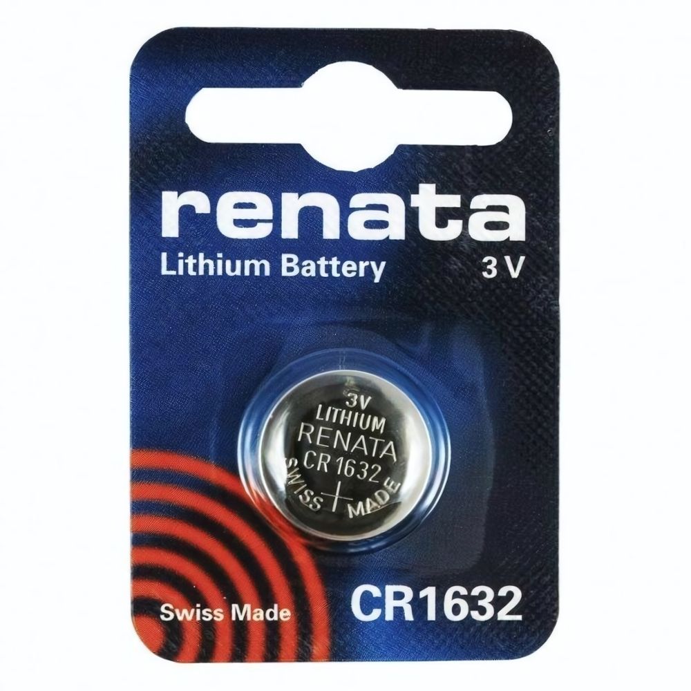 Элемент питания Renata CR 1632 (комплект 2 шт)
