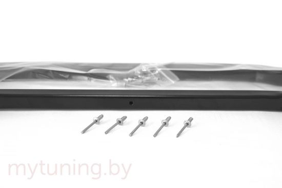 Центральный металлический усилитель для автобокса BROOMER