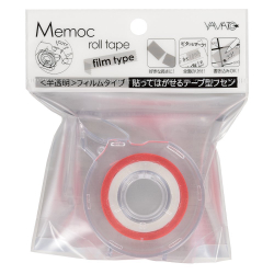 Диспенсер Yamato Memoc Roll Tape Film Type 25 мм - Pastel Pink