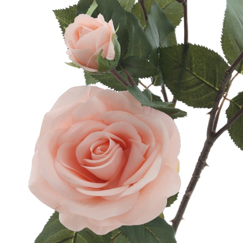 GAEM Цветок искусственный "Роза" (Real Touch), L30 W30 H98 см