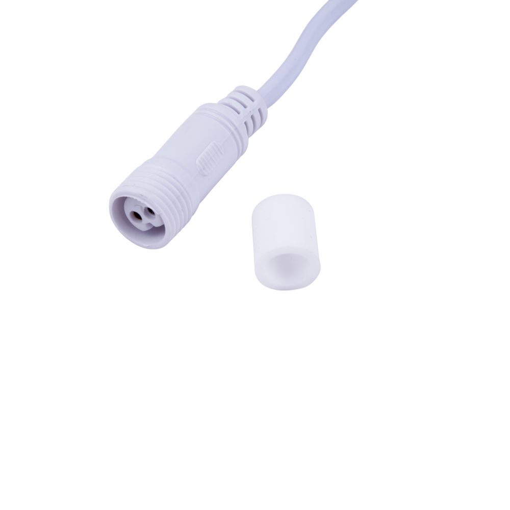 ULT-P73B-100W-SPLX-L105-K IP54 WHITE WINTERGARDEN LINKABLE Светильник светодиодный накладной. Спектр с дальним красным для фотосинтеза. Корпус белый. Угол 60 градусов. ТМ Uniel