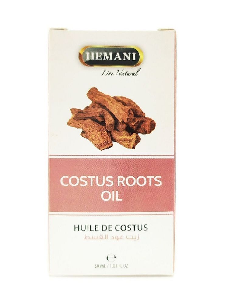 Масло Hemani Кыста Costus Roots Oil, 30 мл