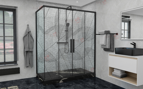 Душевой уголок AvaCan FB2 190-210  + SB90