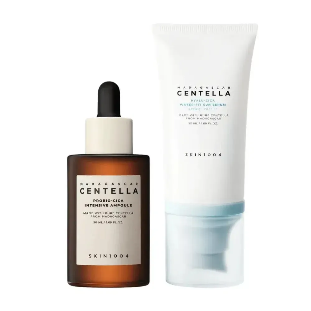 Набор SKIN1004 MADAGASCAR CENTELLA GLOW 1004 DUO