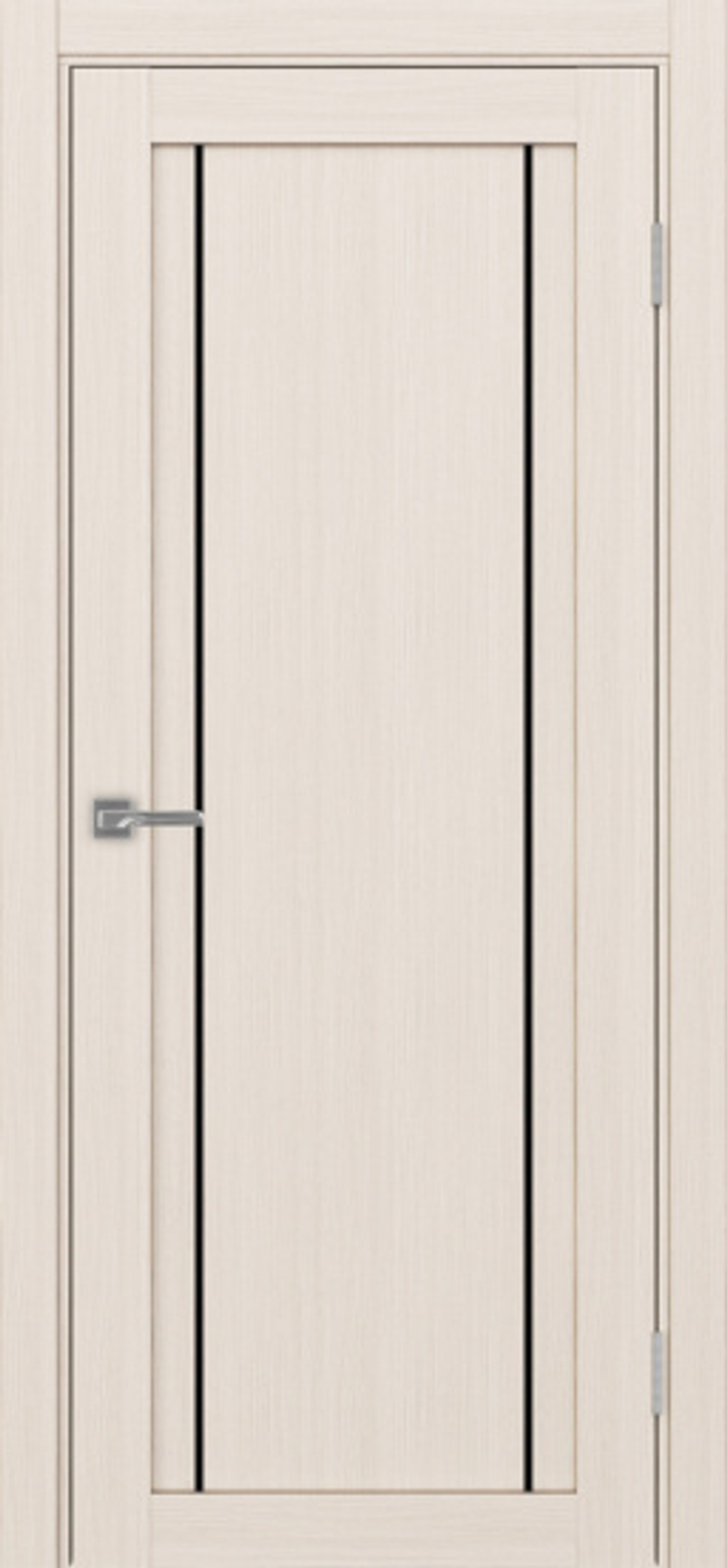 Межкомнатная дверь Optima Porte ТУРИН 522AППSB.111 Молдинг AL