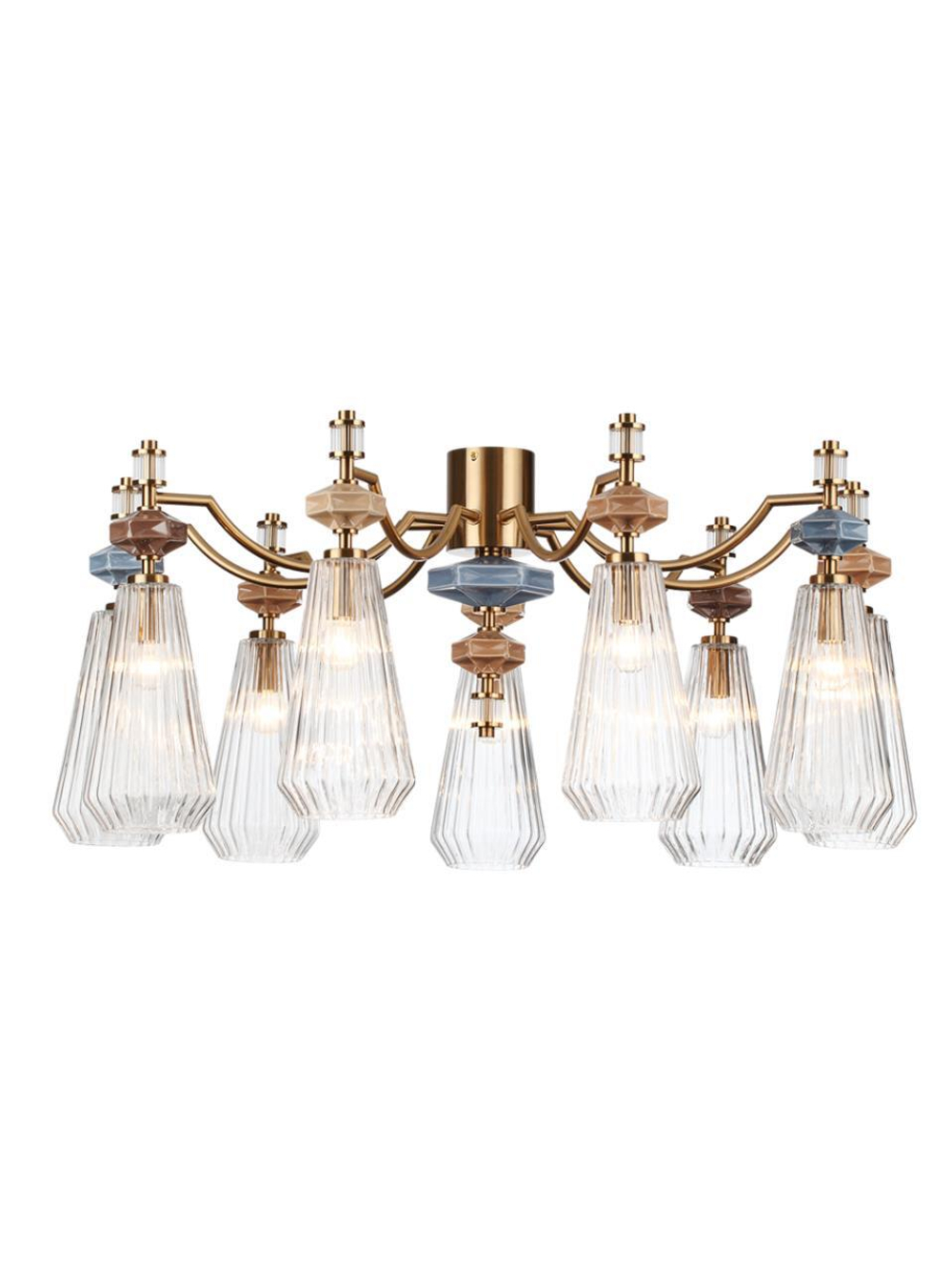 Подвесная люстра Odeon Light TERRA 5414/9