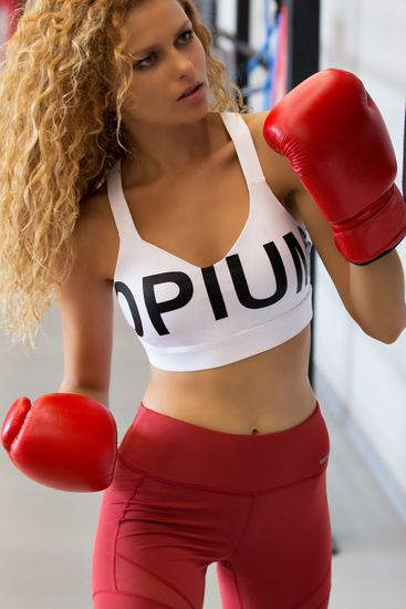 Топ BF-17 Белый