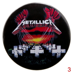 Магнит Metallica ( в ассортименте )