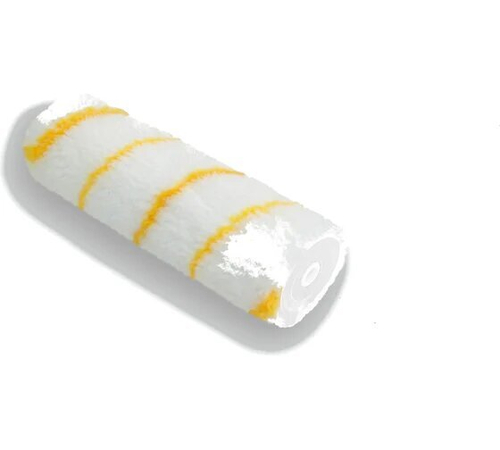 Ролик полиамид 180мм бюг-8мм с желт.полосами