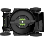 Аккумуляторная газонокосилка Greenworks GD40LM361K8 40В (1 x 8 Ач, Быстрое ЗУ) нож 36 см, 2520807U8F