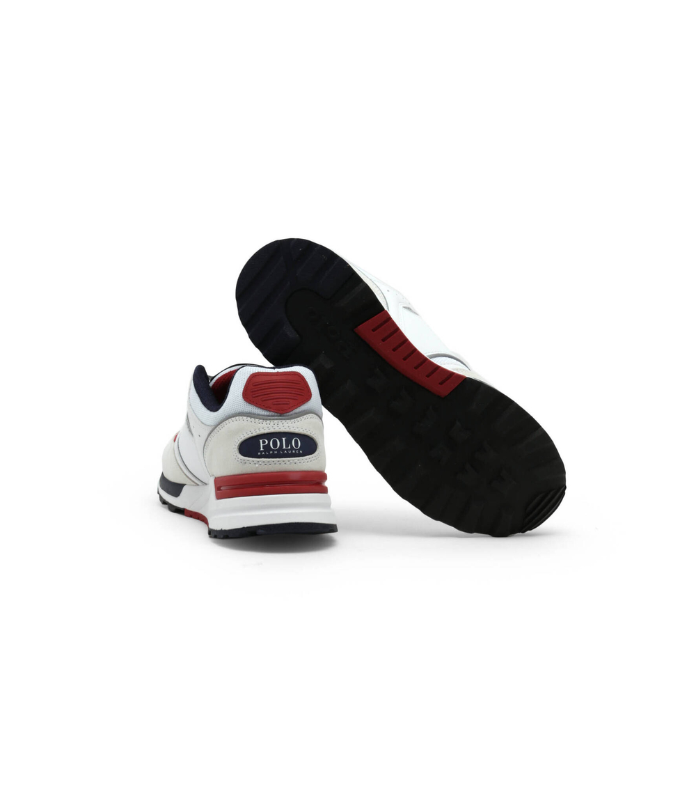 кожаные кроссовки POLO RALPH LAUREN - белый(809846186)