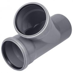 Тройник TEBO 110мм 45 градусов 38892