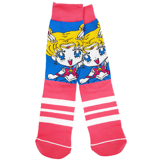 Носки Сейлор Мун Сейлор Мун, р-р 35-38 (розовый)