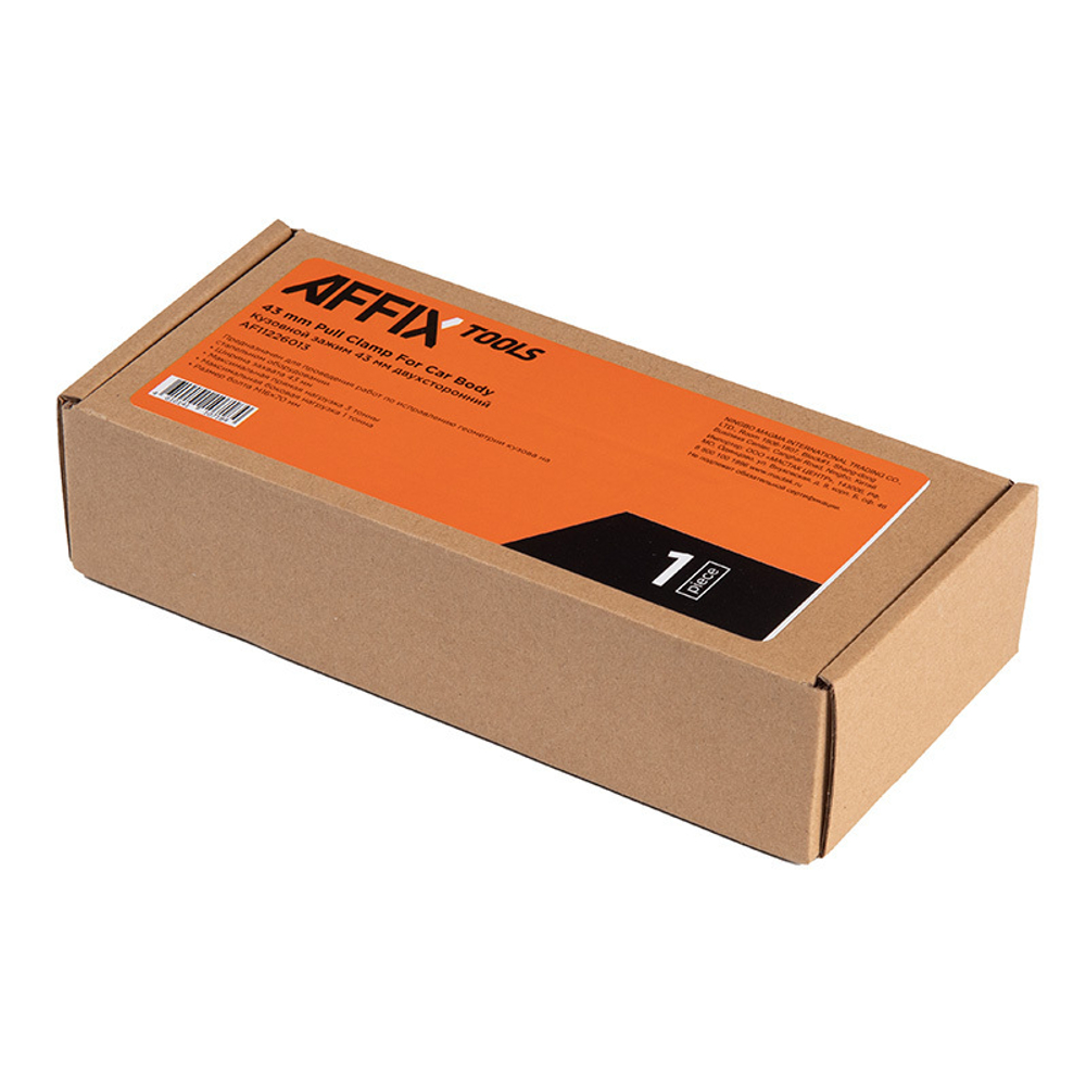 AFFIX (AF11226013) Кузовной зажим, 3 т, двухсторонний