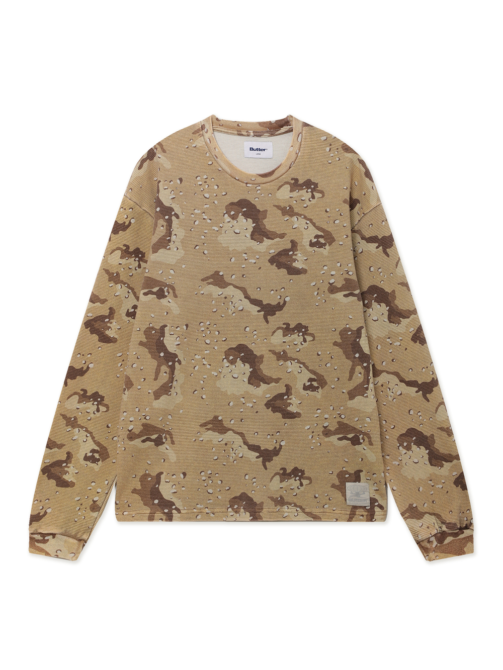 Мужской Лонгслив Waffle