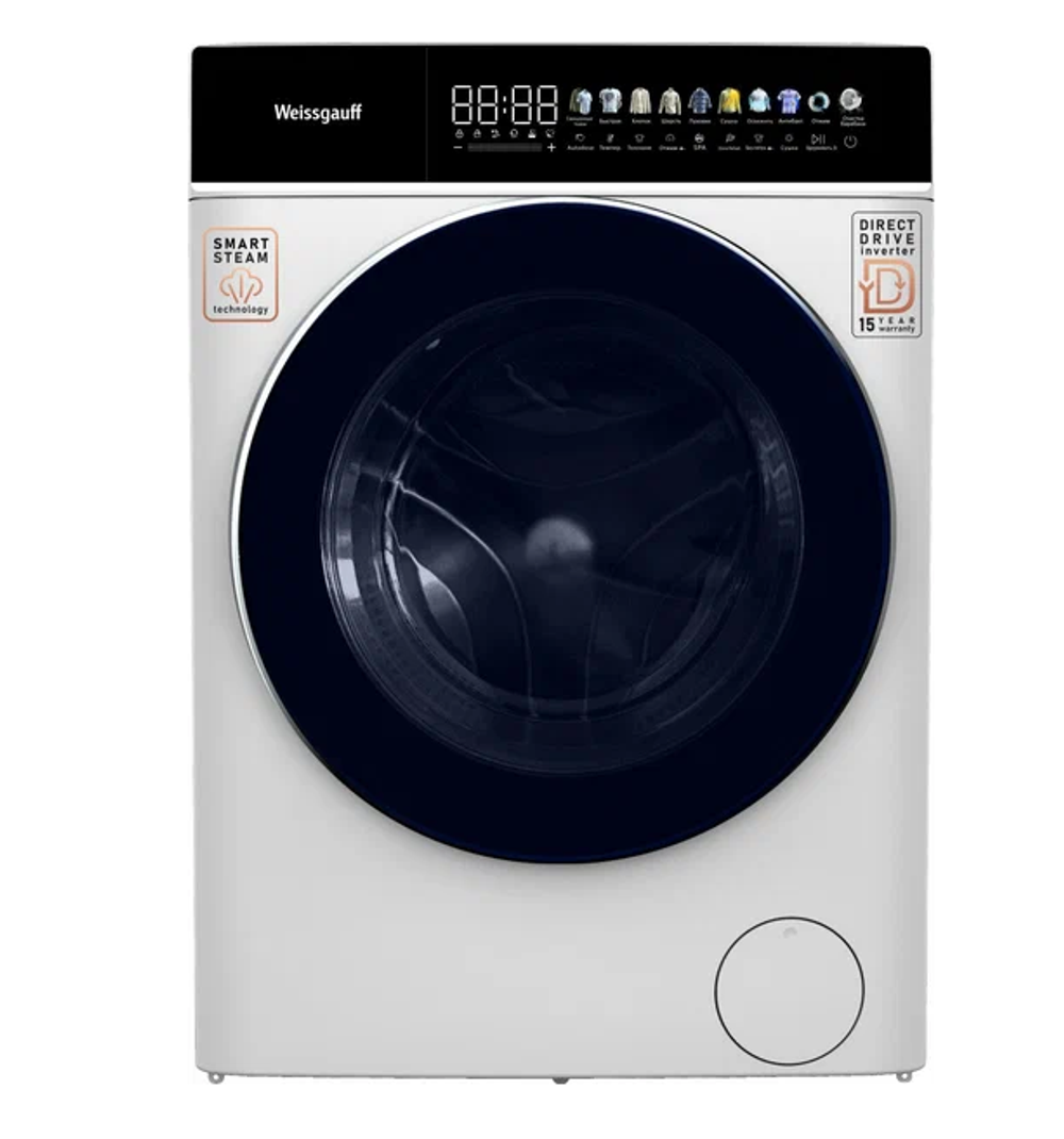 Стиральная машина Weissgauff WMD 58411 Smart Inverter Steam (q)