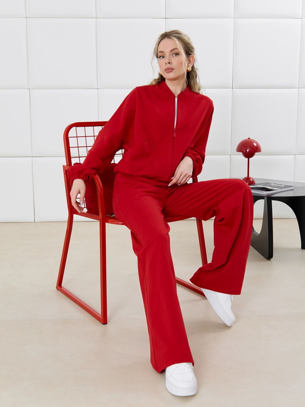 Брюки Баланс-2 Виотекс КРАСНЫЙ