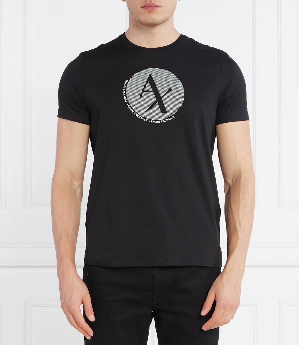 Футболка Armani Exchange - черный(6RZTAG ZJA5Z)