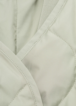 Оверсайз анорак с утеплённой стёжкой