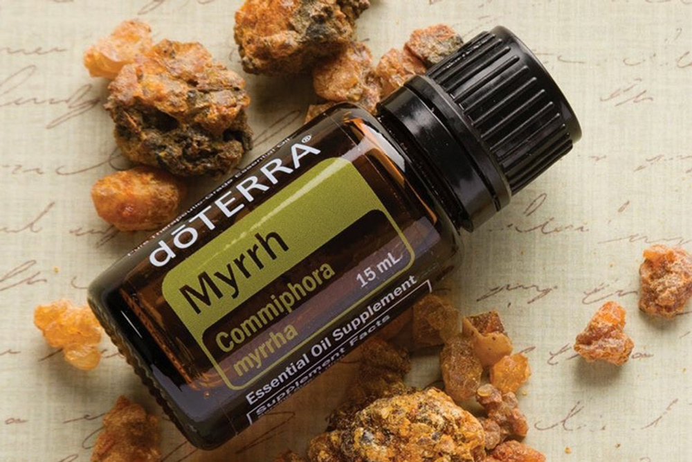 Эфирное масло doTERRA Мирра, Myrrh, 15 мл