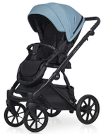 Детская коляска Riko Basic Montana Ecco 2 в 1 16 Blue