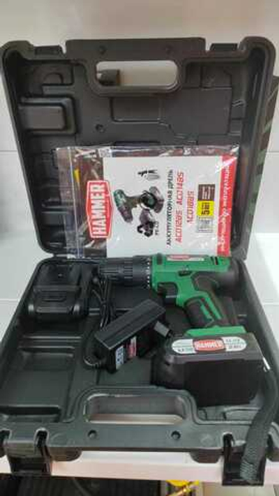 Шуруповерт Hammer Flex ACD14BS