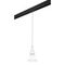 Комплект с трековым светильником Lightstar Cone (757016+595007) PRO757016