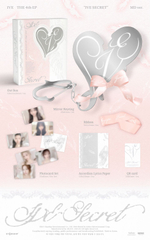 Альбом IVE - IVE SECRET 4th EP Album MD Version