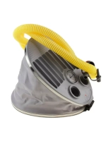 Насос для лодки ножной BRAVO 7M (5L max 400 mbar) с манометром