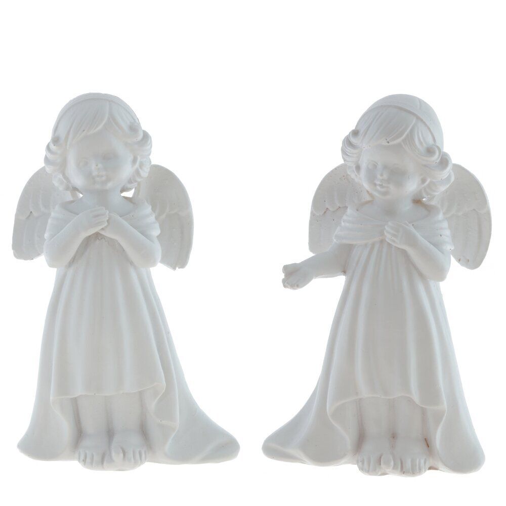 GAEM Фигурка декоративная "Ангел", L7 W5 H12,5 см, 2в.