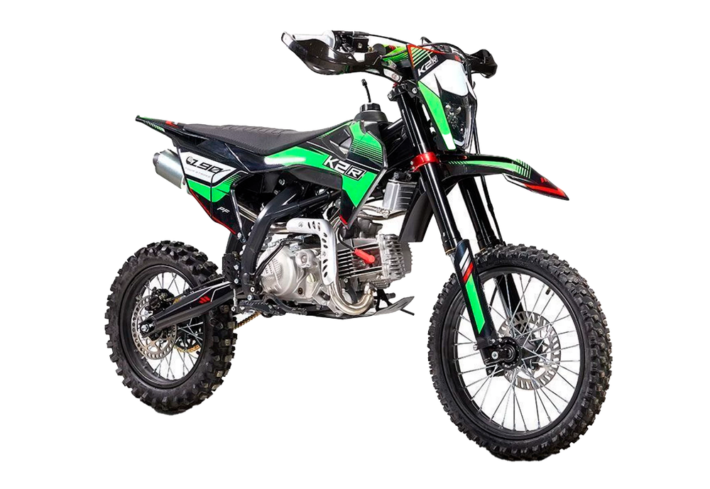 Питбайк K2R PF 190 (Green/Black) 2024