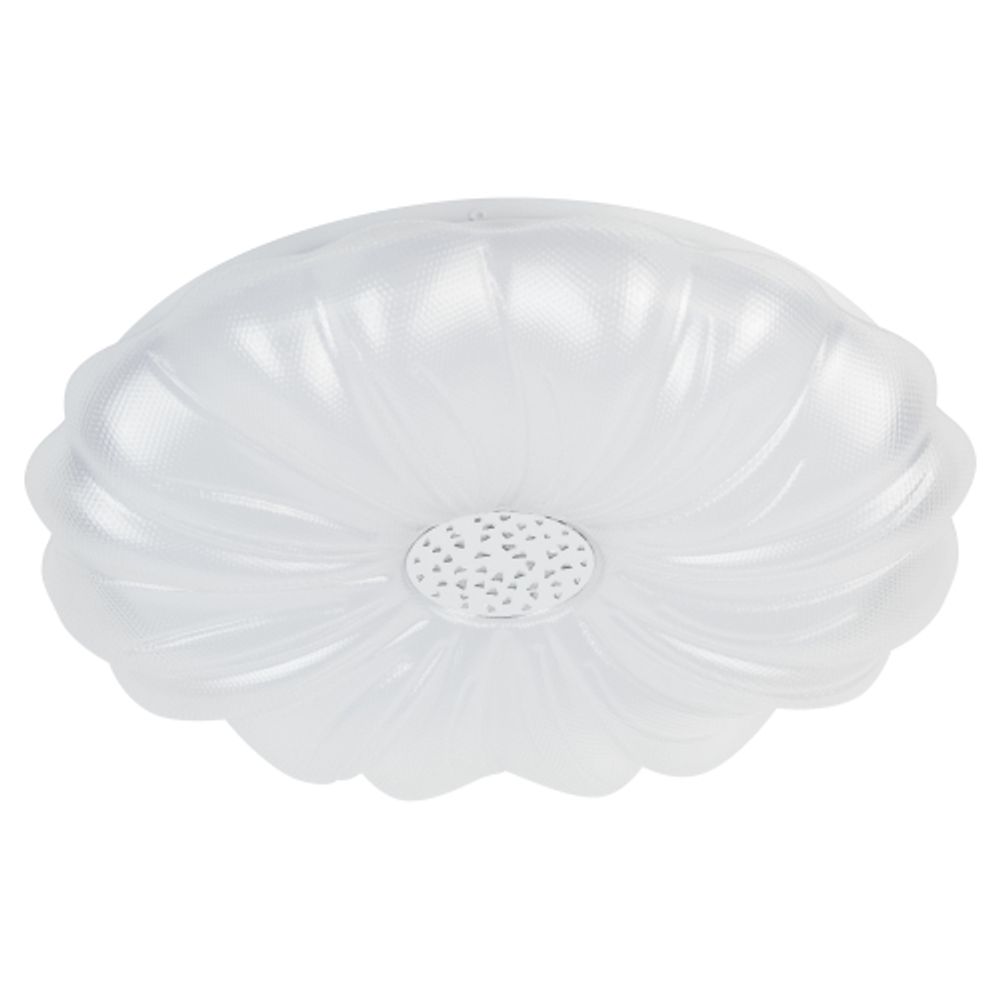 Светильник потолочный светодиодный ЭРА Классик без ДУ SPB-6 Muze 48W-5K WH+CH 5000К белый/шампань | Светильники SPB-6 без ДУ