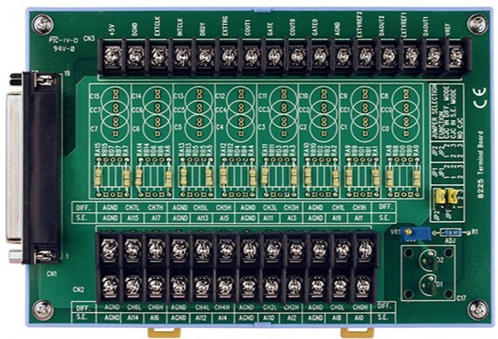 Плата  ICP DAS DB-8225/2