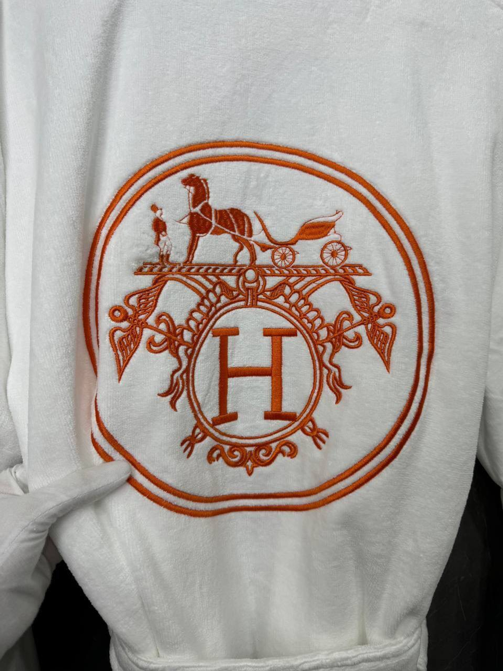 Халат Hermes