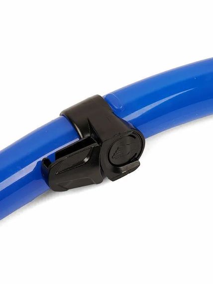 Трубка Sargan Снорклер сухая 2 клапана синий