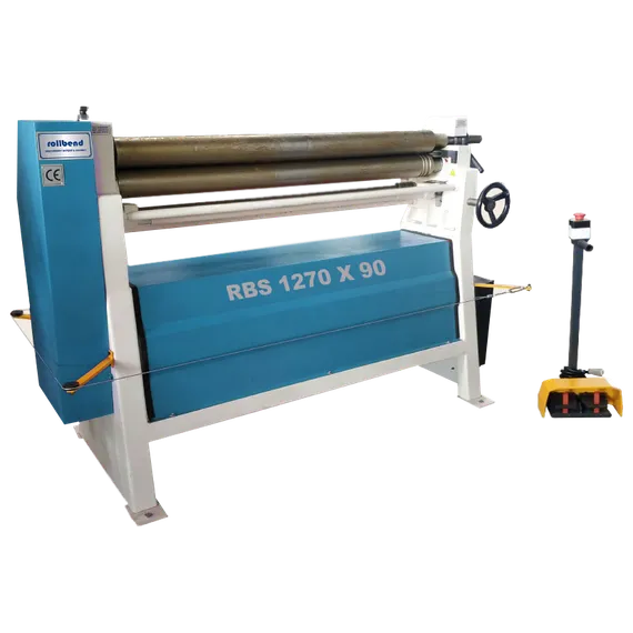 Электромеханический вальцовочный станок Rollbend RBS 1270x90