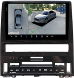 Магнитола для Toyota Avalon 5 2018-2022 (большая рамка) - FarCar BX10-360-9702 монитор 10.36" 2K QLED на Android 13, 6Гб+128Гб, CarPlay, 4G SIM-слот, 4 камеры в комплекте