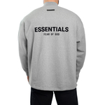 Fear of God Essentials Relaxed Crewneck "Dark Oatmeal"
