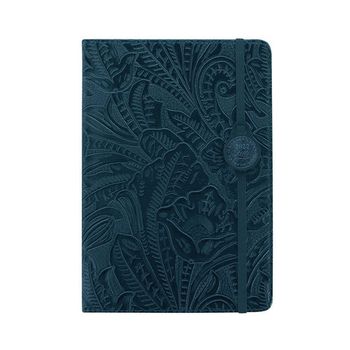 Еженедельник Letts Baroque A5 датированный кремовые страницы синий (412 151520)