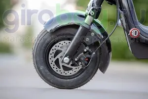 Электроскутер Mini Citycoco GT X2 Pro фото 12 фото №14