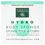 Earth Therapeutics, Hydro Body Sponge, ярко-розовый, 1 спонж