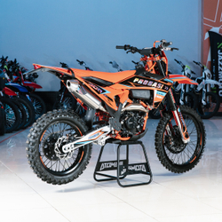 Мотоцикл эндуро PROGASI ENDURANCE 300CC EFI (NB300) ORANGE 21/18