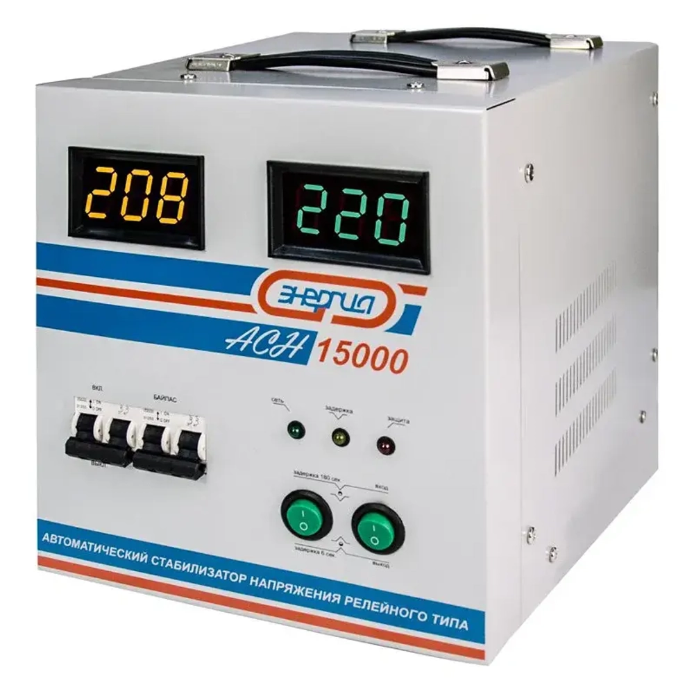 ЭНЕРГИЯ АСН 15000 однофазный стабилизатор напряжения Е0101-0094