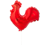 Шар Фольгированный Петушок (Красный)