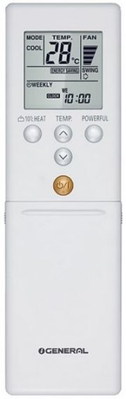 Кондиционер General Elite Designer ASHG14KGTB — (1)