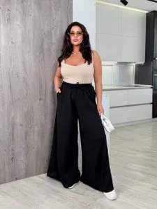 Брюки палаццо УК-136-2 Фабрика Моды