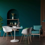 Кресло Hee Welling белое