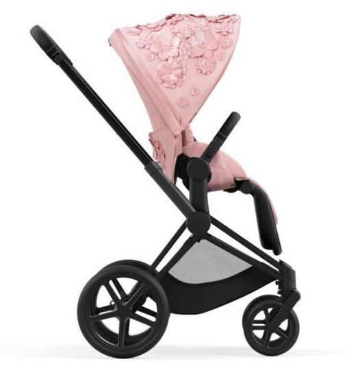 Коляска 2 в 1 Cybex Priam 4 2022. Simply flower