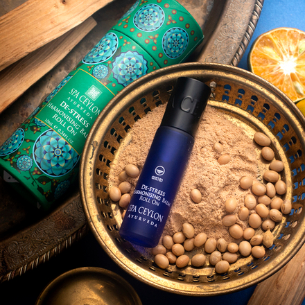 Гармонизирующий шариковый бальзам "АНТИСТРЕСС" (10ml)